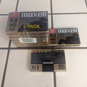 Cassette tape - blank - Lot of 8